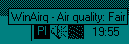 WinAirq hidden in the system tray
